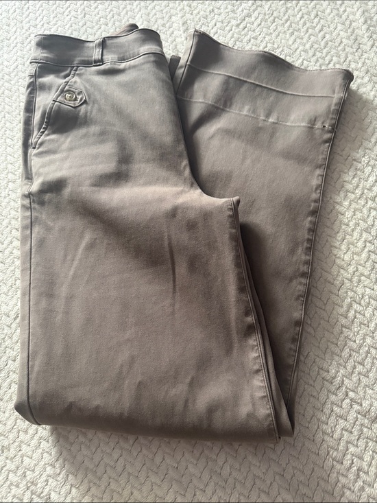 SPANX Denim - SPANX Taupe Jeggings - Sleek Neutral Stretch Pants